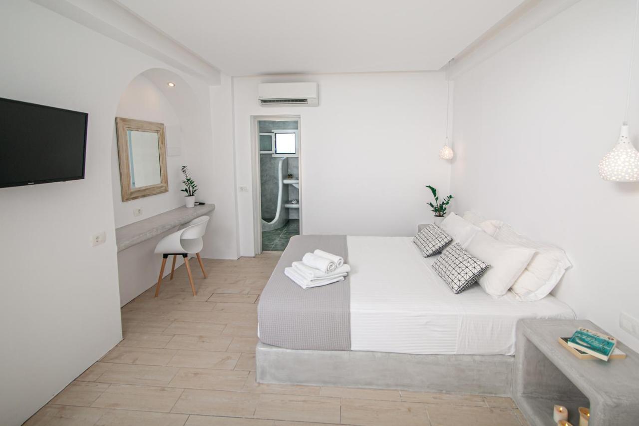 אויה Sensia Luxury Studio With Hot Tub מראה חיצוני תמונה